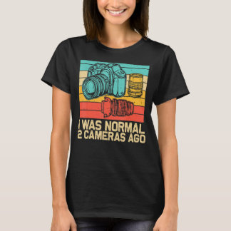 Vintage Photographer For Men Women Photography T-Shirt