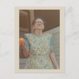 vintage photographs (grandma josephine) postcard