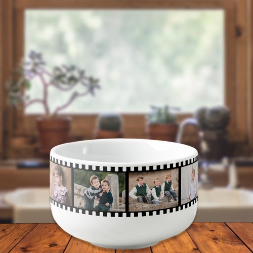 Vintage Photography Film Negative Frame Soup Mug