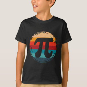 Vintage Pi 3.14 Pi Number Symbol Math Science  T-Shirt