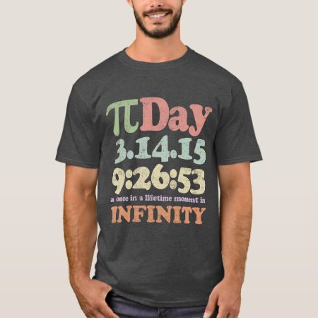 Vintage Pi Day 2015 T-shirt