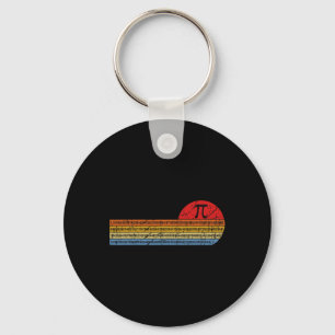 Vintage Pi Day 3.14 - Funny Math Teacher Student G Keychain