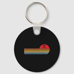 Vintage Pi Day 3.14 - Funny Math Teacher Student G Keychain