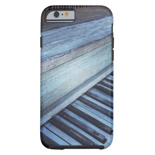 Vintage Piano Keyboard iPhone 6 Case