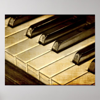 Piano Posters, Piano Prints & Piano Wall Art
