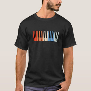Vintage Piano  Pianist Music Keyboard Musician Out T-Shirt