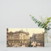 Vintage Piccadilly Circus London street scene (Standing Front)