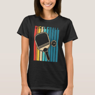 Vintage Pickleball For Dink Drill Player Student T-Shirt