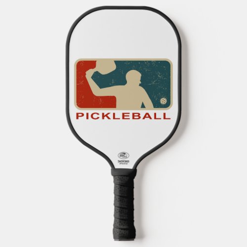 Vintage Pickleball League  Funny Pickleball Pickleball Paddle