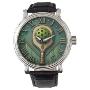 Vintage Pickleball Paddle Watch