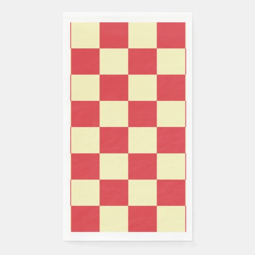 Vintage Picnic French Country Table Paper Guest Towels
