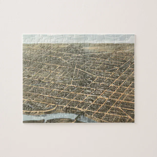 Carte ancienne de la Manche : vente de cartes historiques - Votre Carte