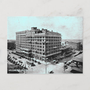 Vintage Pictures of Tampa Florida Postcard