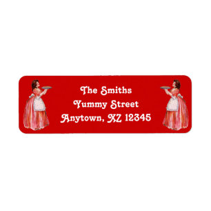 Vintage Pie Maker Label