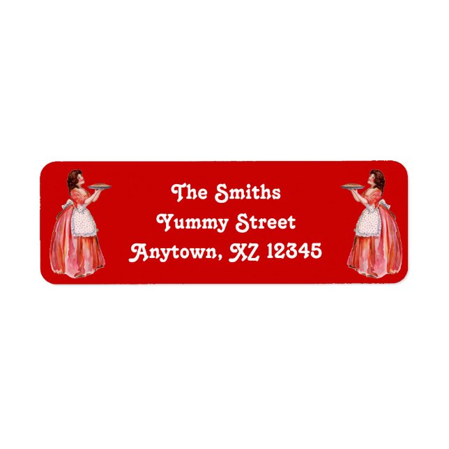 Vintage Pie Maker Label (Front)