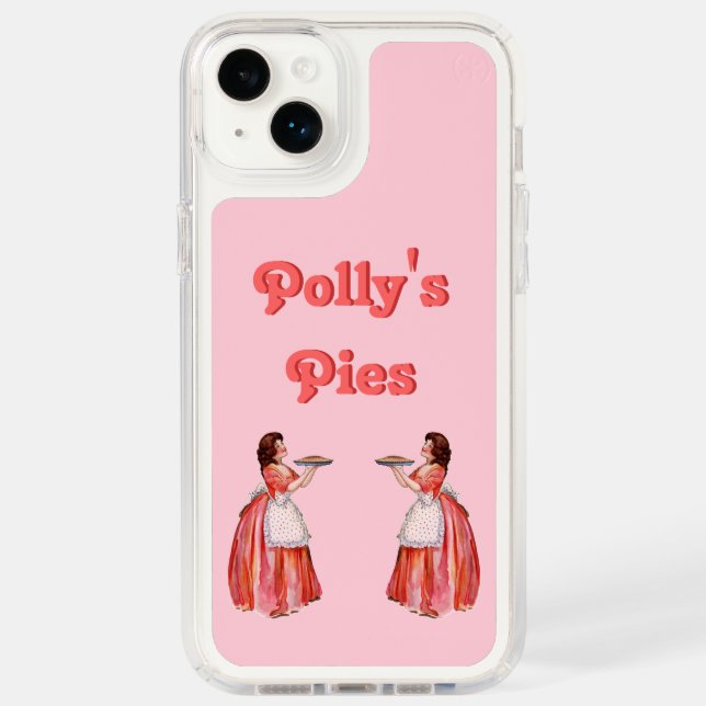Vintage Pie-Maker  Speck iPhone Case (Front)