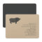 Vintage Pig | Rehearsal Dinner BBQ Invitation