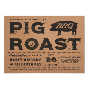 bbq birthday invitations zazzle