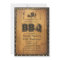 Vintage Pig Roast BBQ Dirty 30 Old Wood Birthday