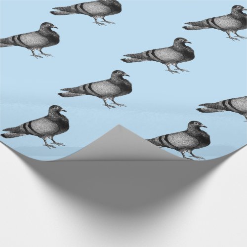 Vintage Pigeon gifts Wrapping Paper