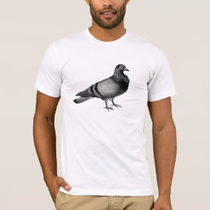 Vintage Pigeon Tshirt