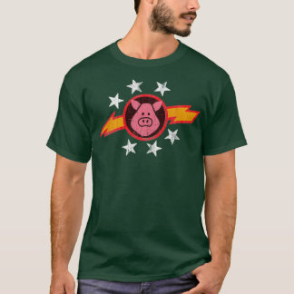Vintage Pigs in Space  T-Shirt