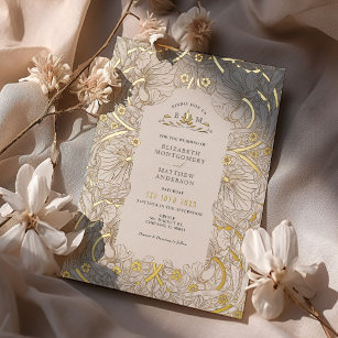 Arts and crafts sales wedding invitations