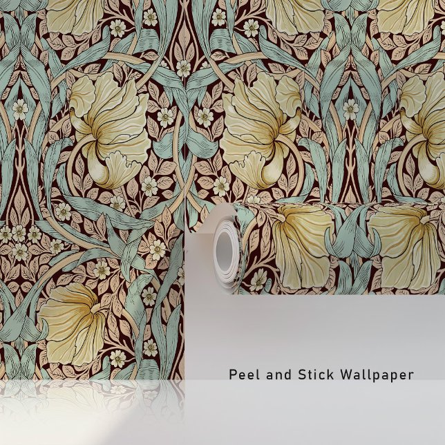 Vintage Pimpernel William Morris Floral Wallpaper (Creator Uploaded)