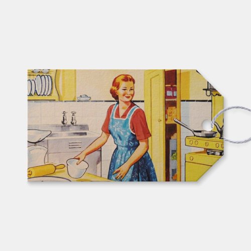 Vintage Pin Up Girl Gift Tags