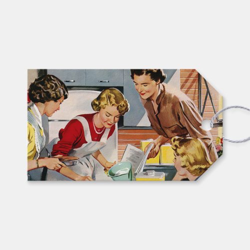 Vintage Pin Up Girl Gift Tags