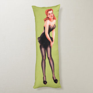 Vintage Pin up Girl No6 - Body Pillow