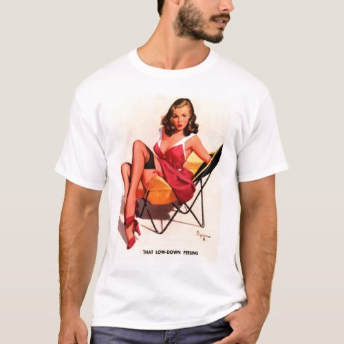 Vintage Pin Up Girl Tees and Sweats