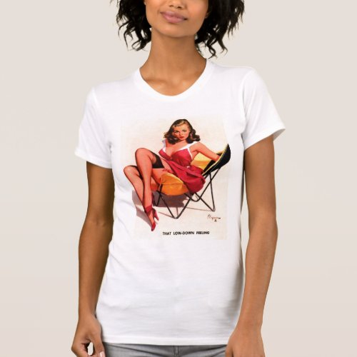 Vintage Pin Up Girl Tees and Sweats