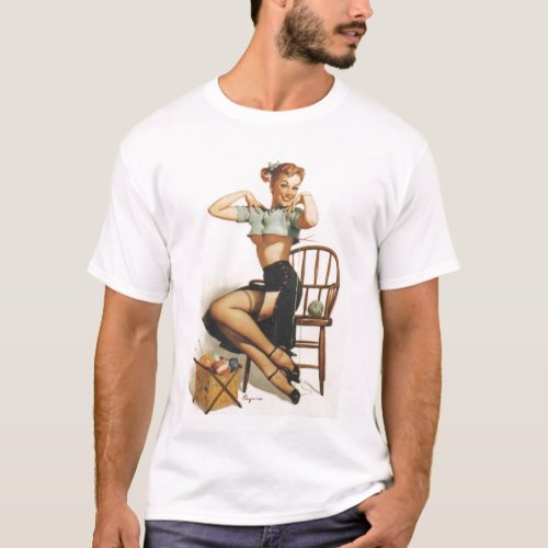 Vintage Pin Up Girls Tees and Sweats _ G