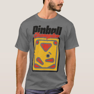 Vintage Pinball Champion T-Shirt