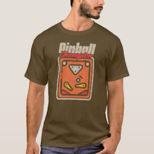 Vintage Pinball Champion T-Shirt
