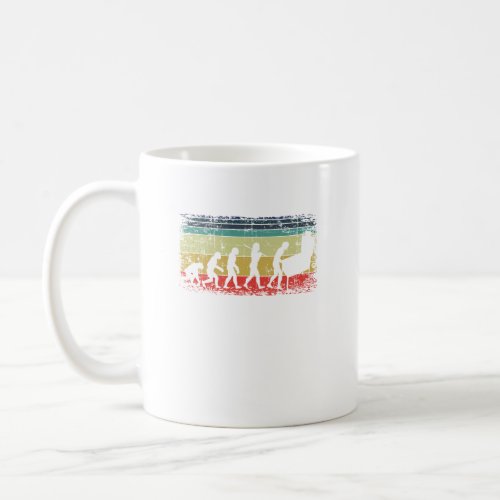 Vintage Pinball Evolution   Coffee Mug