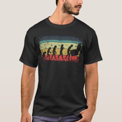 Vintage Pinball Evolution T_Shirt