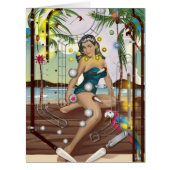 Vintage Pinball Machine game (Front)