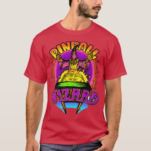 Vintage Pinball Wizard 2 T_Shirt