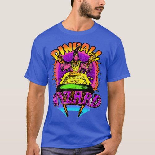 Vintage Pinball Wizard T_Shirt