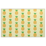 Vintage Pineapple Drawing Pattern Fabric