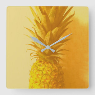 Vintage Pineapple - Kitchen Clock