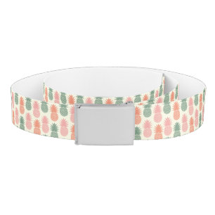 Vintage Pineapple Pattern 2 Belt