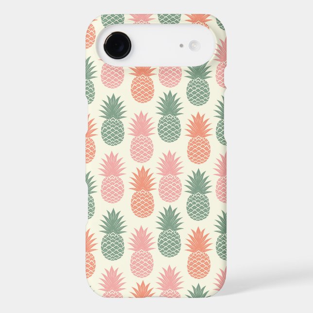 Vintage Pineapple Pattern 2 Case-Mate iPhone Case (Back)