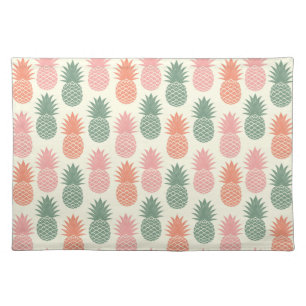 Vintage Pineapple Pattern 2 Placemat