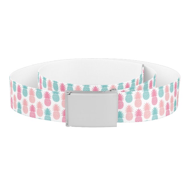 Vintage Pineapple Pattern Belt (Coil)