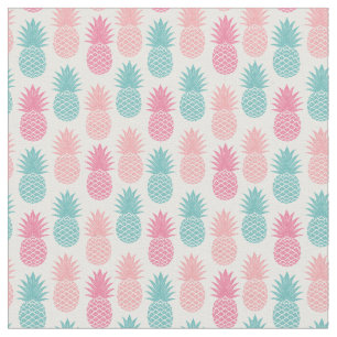 Vintage Pineapple Pattern Fabric
