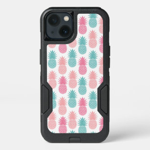 Vintage Pineapple Pattern iPhone 13 Case
