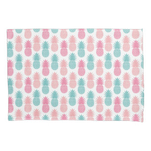 Vintage Pineapple Pattern Pillow Case